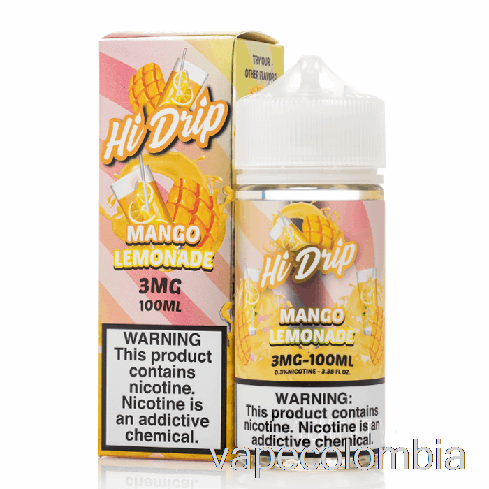 Vape Kit Completo Limonada De Mango - E-líquidos De Alto Goteo - 100ml 0mg